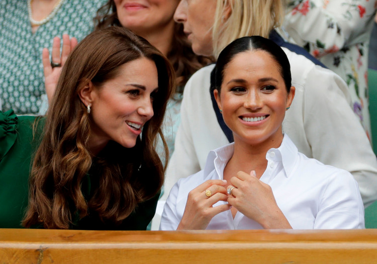Kate Middleton and Meghan Markle
