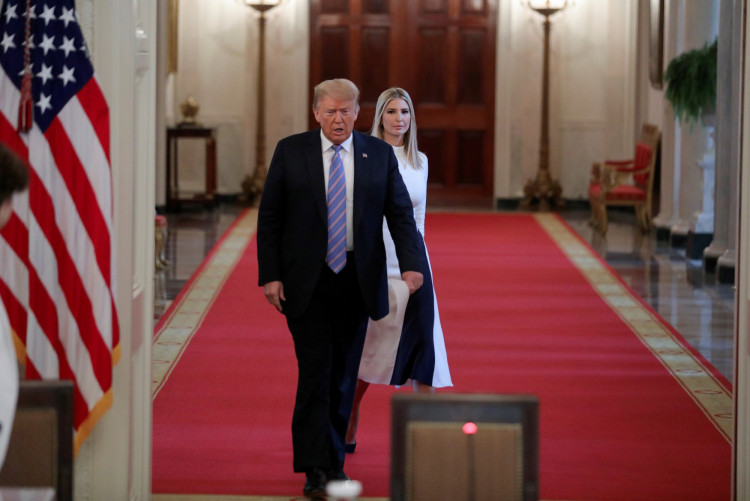 Donald Trump, Ivanka Trump
