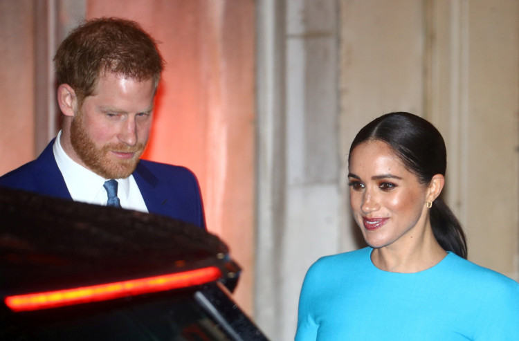 Prince Harry and Meghan Markle