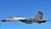 PLAAF J11 fighter