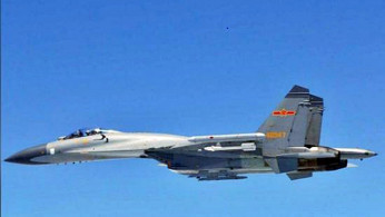 PLAAF J11 fighter