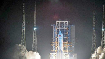 Long March 5 launch
