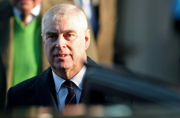 Prince Andrew 