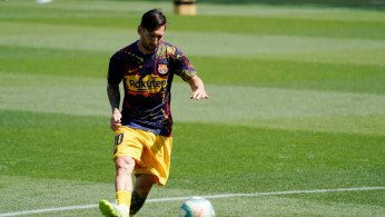 La Liga Santander - Deportivo Alaves v FC Barcelona