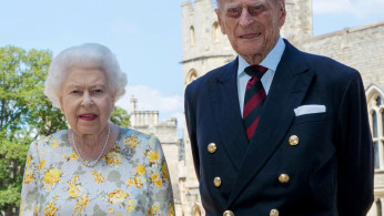 Queen Elizabeth and Prince Philip