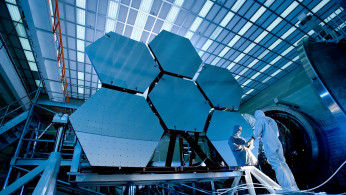 James Webb Space Telescope Mirror