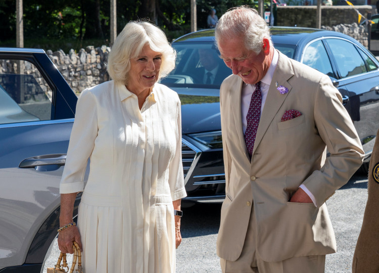 Prince Charles and Camilla 