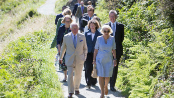 Prince Charles and Camilla 
