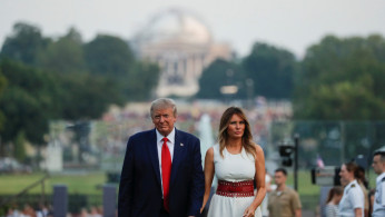 Donald Trump, Melania Trump