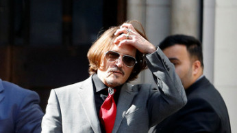 Actor Johnny Depp leaves the High Court