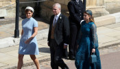 Princess Eugenie, Prince Andrew, Princess Beatrice