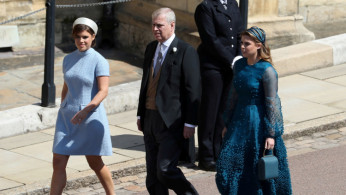 Princess Eugenie, Prince Andrew, Princess Beatrice