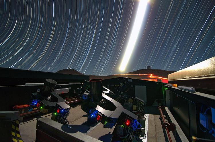The Next-Generation Transit Survey (NGTS) is located at ESO's Paranal Observatory in northern Chile.