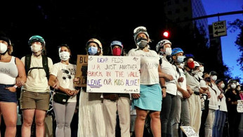 Mothers in Oregon demand racial justice