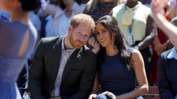 Prince Harry and Meghan Markle