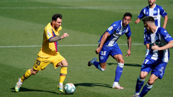La Liga Santander - Deportivo Alaves v FC Barcelona