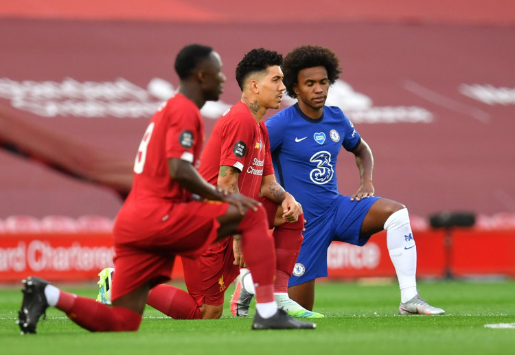Soccer Football - Premier League - Liverpool v Chelsea - Anfield, Liverpool, Britain