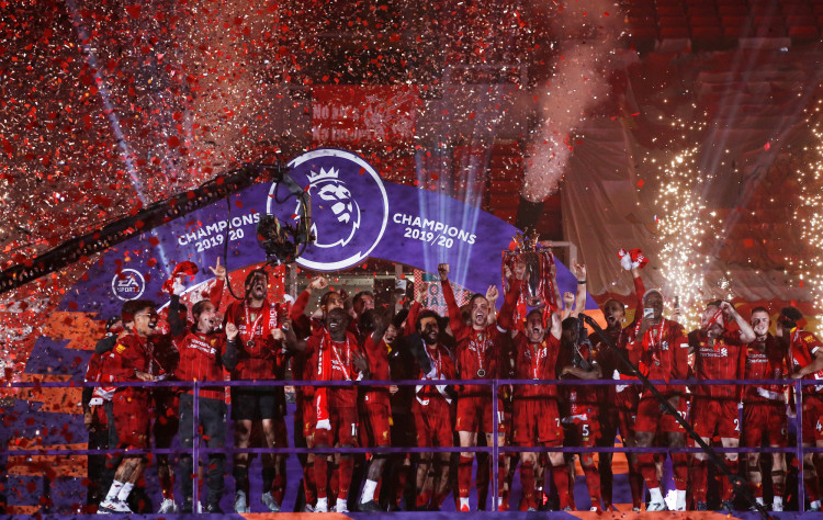 Soccer Football - Premier League - Liverpool v Chelsea - Anfield, Liverpool, Britain