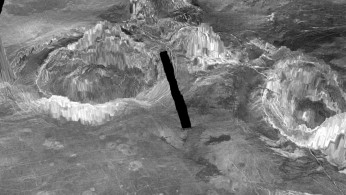 The surface of Venus