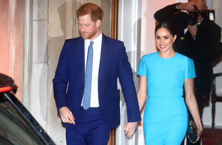 Prince Harry and Meghan Markle