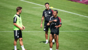 Bayern Munich Training