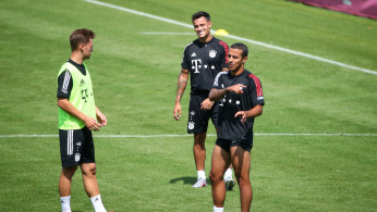 Bayern Munich Training