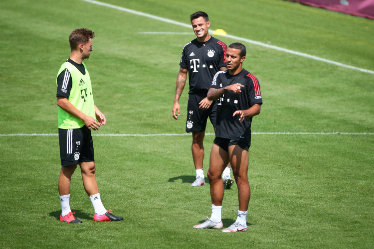 Bayern Munich Training