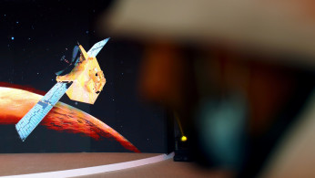 A representation of the Hope Probe