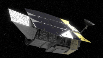 Roman spacecraft render