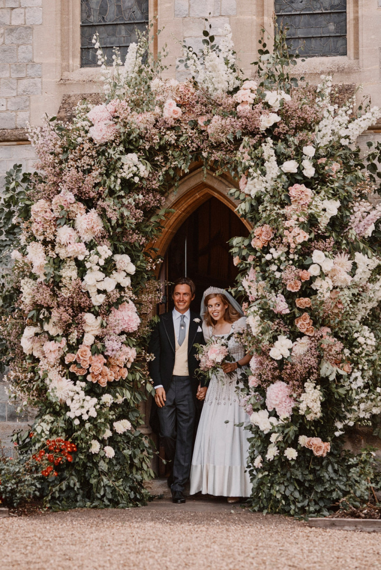 Princess Beatrice and Edoardo Mapelli Mozzi 