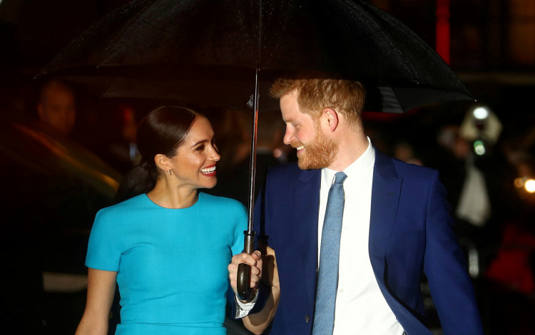Prince Harry and Meghan Markle
