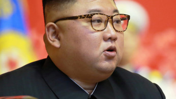 North Korean leader Kim Jong Un 