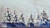 Russian Navy warships