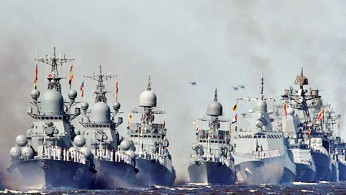 Russian Navy warships