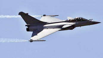 Dassault Rafale jet fighter
