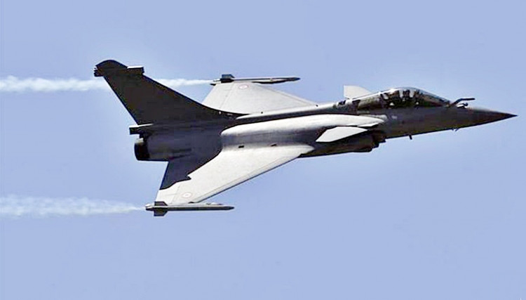 Dassault Rafale jet fighter
