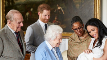 Archie's Christening