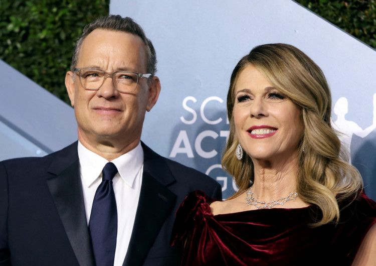 Tom Hanks and his wife, actress Rita Wilson, tested positive in COVID-19 