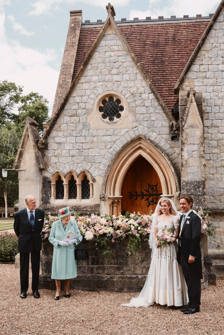 Princess Beatrice and Edo