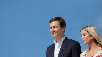 Ivanka Trump and Jared Kushner