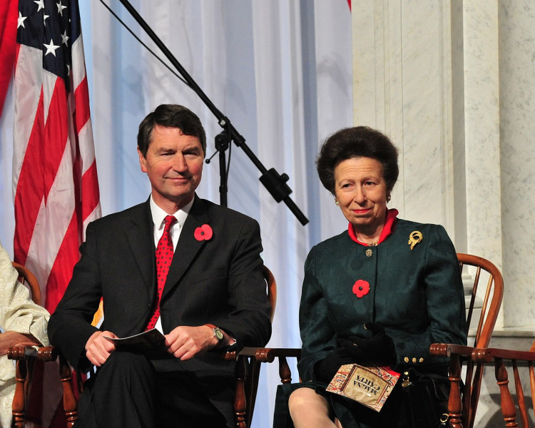 Princess Anne and Tim Laurence