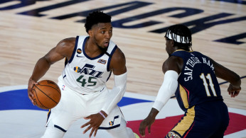 NBA: Utah Jazz at New Orleans Pelicans
