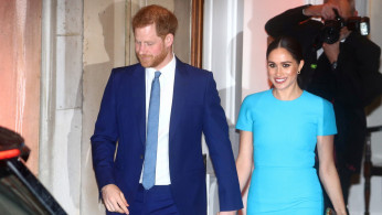 Prince Harry and Meghan Markle