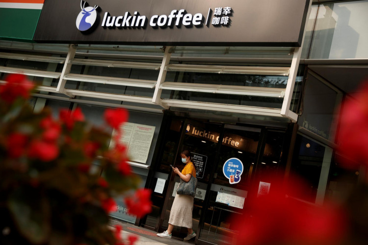 Chinese Regulators To Penalize Luckin Coffee For Inflating