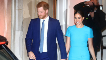 Prince Harry and Meghan Markle 