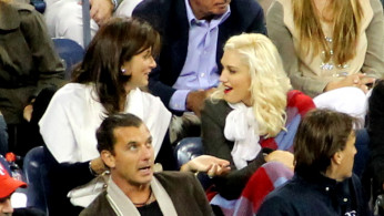Gwen Stefani and Gavin Rossdale 