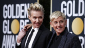 Portia de Rossi, Ellen DeGeneres