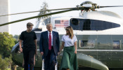 Barron Trump, Donald Trump, Melania Trump