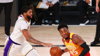 NBA: Los Angeles Lakers at Utah Jazz