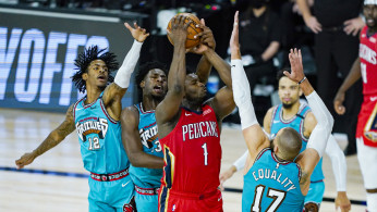 NBA: Memphis Grizzlies at New Orleans Pelicans